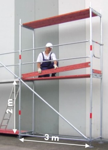 Zápůjčka lešení 03