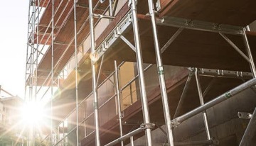 Zápůjčka lešení 01